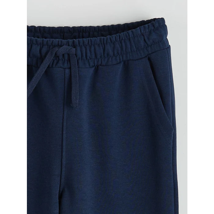 LCW Kids Lacivert Bisiklet Yaka Erkek Çocuk Sweatshirt ve Eşofman Alt