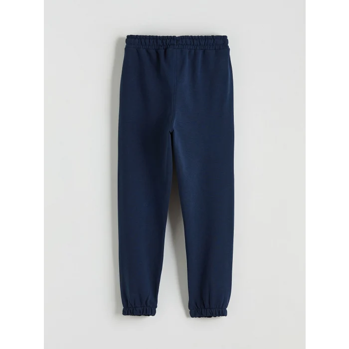 LCW Kids Lacivert Bisiklet Yaka Erkek Çocuk Sweatshirt ve Eşofman Alt