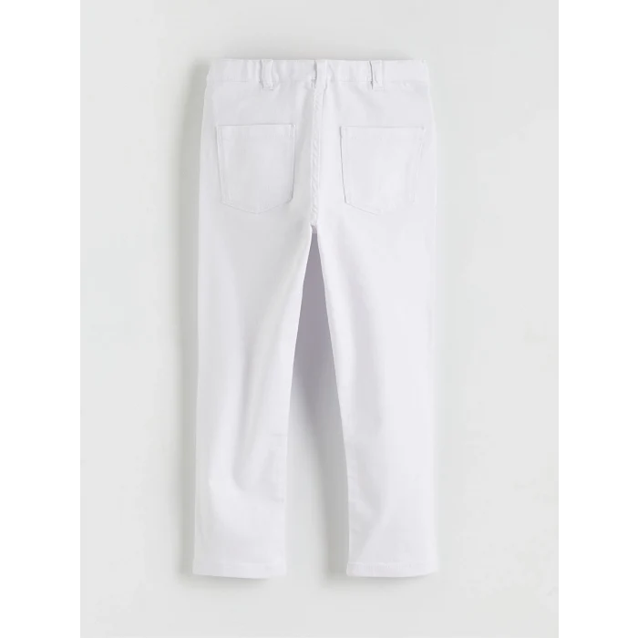 LCW baby Ekru Hakim Yaka Erkek Çocuk Gömlek ve Pantolon