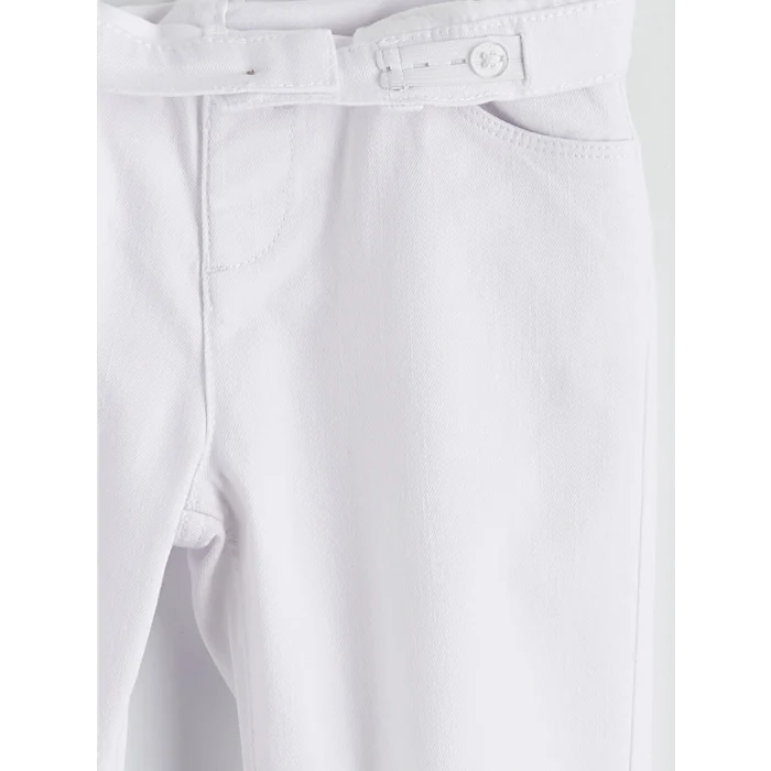 LCW baby Ekru Hakim Yaka Erkek Çocuk Gömlek ve Pantolon