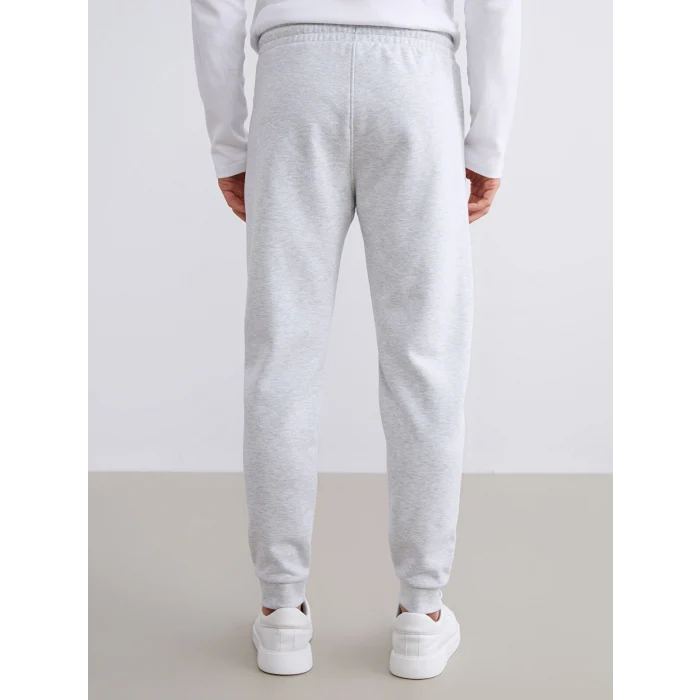 LCWAIKIKI Classic Gri Kalın Erkek Jogger Eşofman Altı