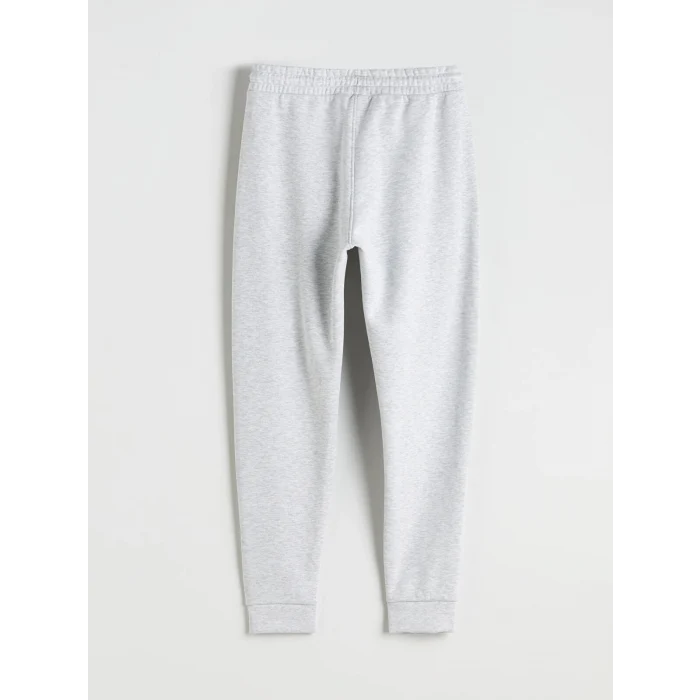 LCWAIKIKI Classic Gri Kalın Erkek Jogger Eşofman Altı