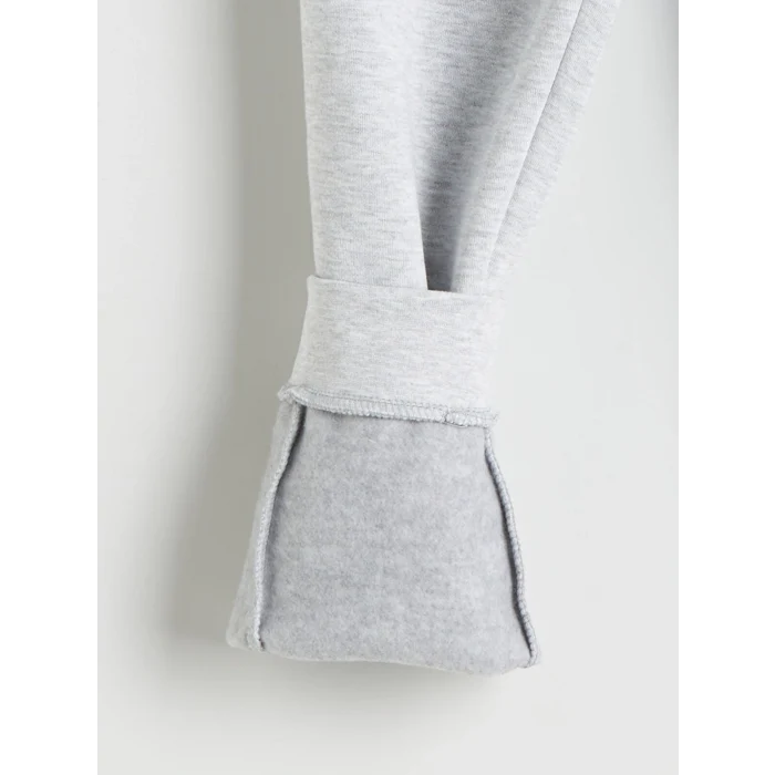 LCWAIKIKI Classic Gri Kalın Erkek Jogger Eşofman Altı