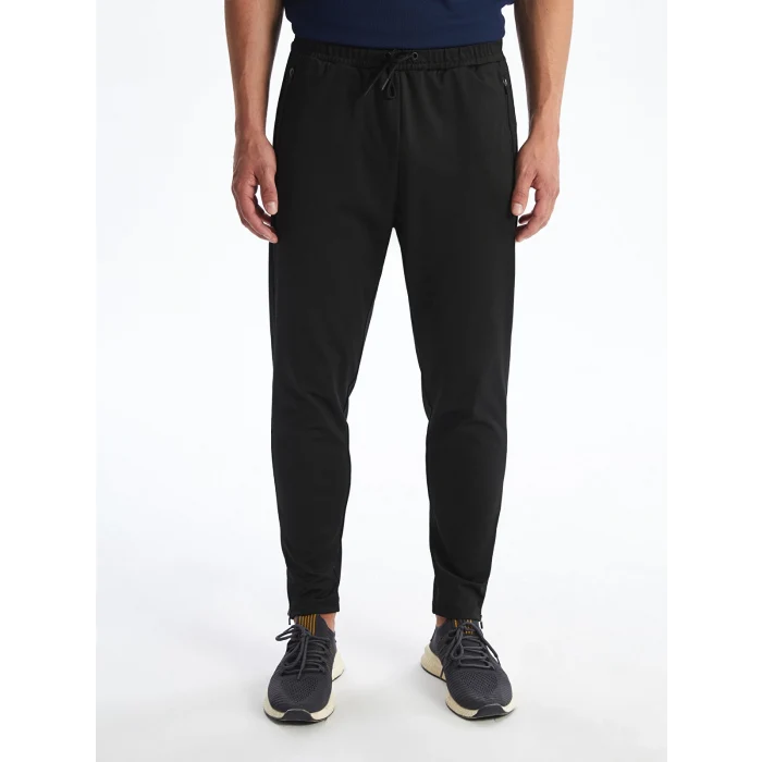 XSIDE ACTIVE Siyah Slim Fit Erkek Eşofman Altı