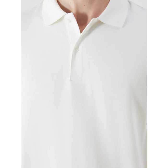 SOUTHBLUE Ekru Polo Yaka Erkek Tişört