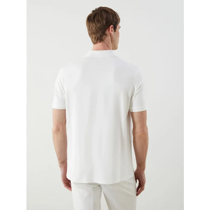 SOUTHBLUE Ekru Polo Yaka Erkek Tişört