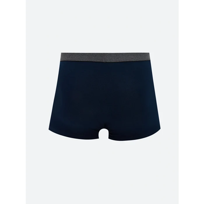 LC WAIKIKI Gri Standart Kalıp Pamuklu Esnek Erkek Boxer 3lü