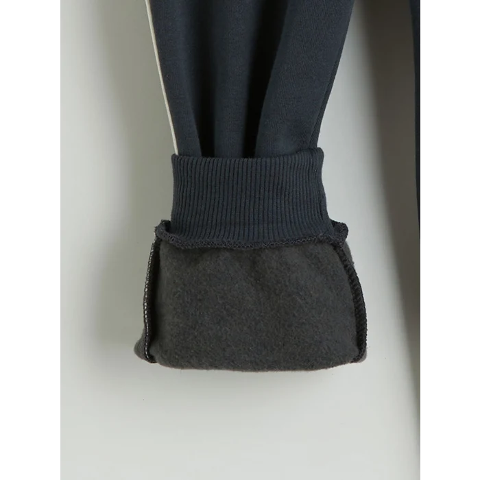 LCW Kids Antrasit Beli Lastikli Erkek Çocuk Jogger Eşofman Altı 2li