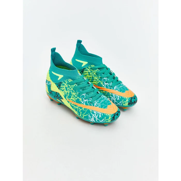 LCW STEPS Turkuaz Bağcıklı Erkek Çocuk Krampon