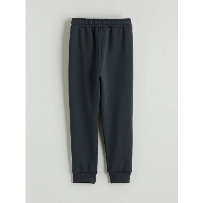 LCW Kids Antrasit Beli Lastikli Erkek Çocuk Jogger Eşofman Altı 2li