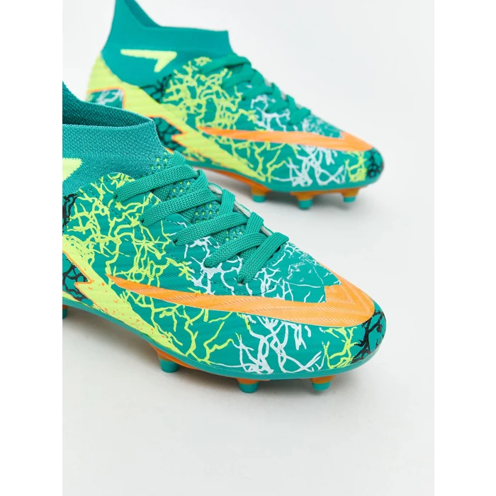 LCW STEPS Turkuaz Bağcıklı Erkek Çocuk Krampon