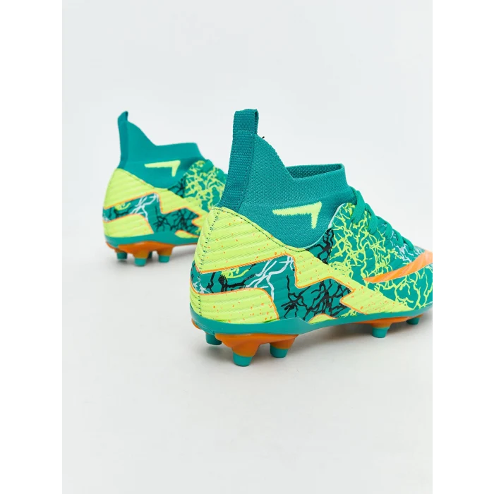 LCW STEPS Turkuaz Bağcıklı Erkek Çocuk Krampon