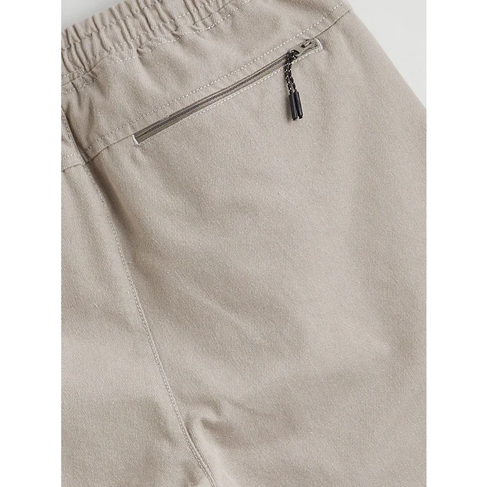 XSIDE Bej Beli Lastikli Erkek Jogger Pantolon