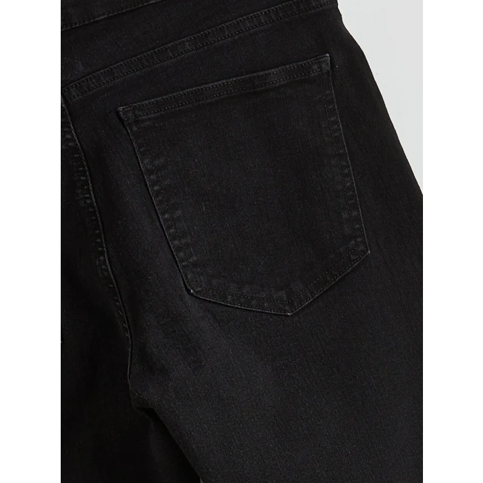 LCW Jeans Siyah 750 Slim Fit Erkek Jean Pantolon