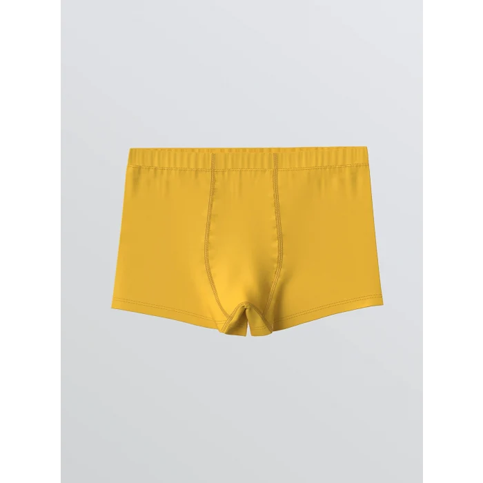 LCW Kids Gri Baskılı Erkek Çocuk Boxer 3lü