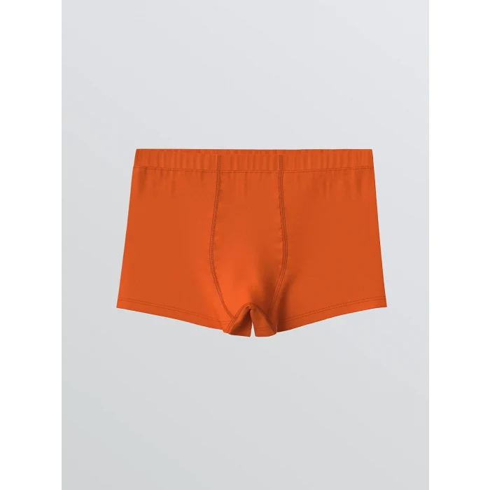 LCW Kids Gri Baskılı Erkek Çocuk Boxer 3lü