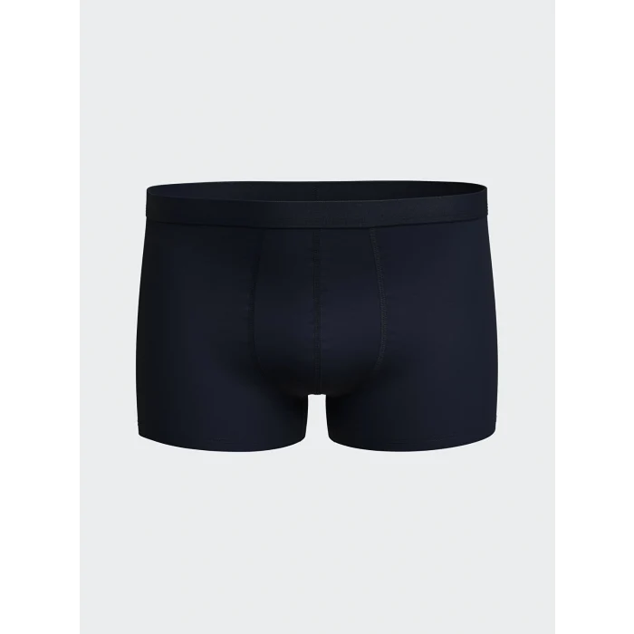 LC WAIKIKI Lacivert Standart Kalıp Pamuklu Esnek Erkek Boxer 5li