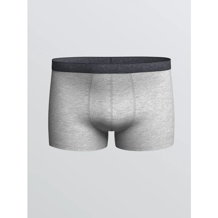 LC WAIKIKI Lacivert Standart Kalıp Pamuklu Esnek Erkek Boxer 5li