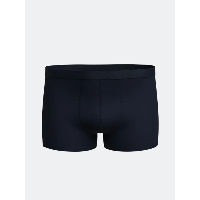 LC WAIKIKI Lacivert Standart Kalıp Pamuklu Esnek Erkek Boxer 5li