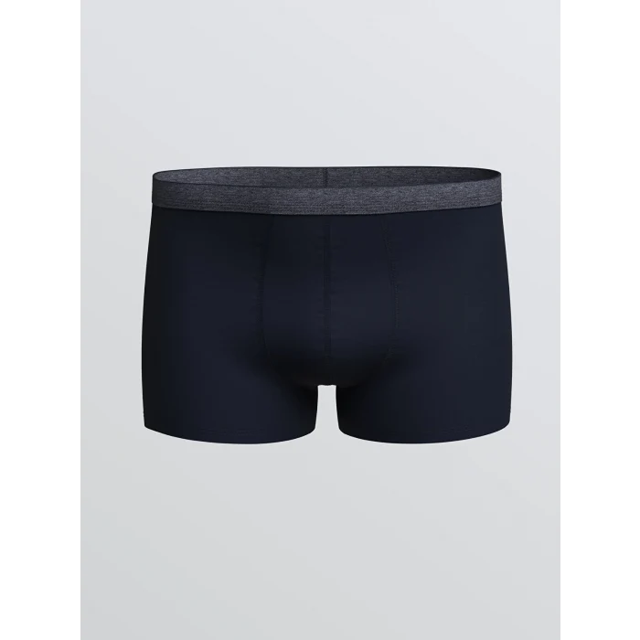 LC WAIKIKI Lacivert Standart Kalıp Pamuklu Esnek Erkek Boxer 5li