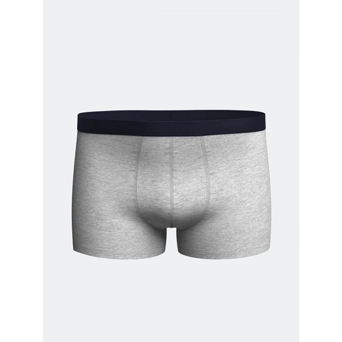 LC WAIKIKI Lacivert Standart Kalıp Pamuklu Esnek Erkek Boxer 5li