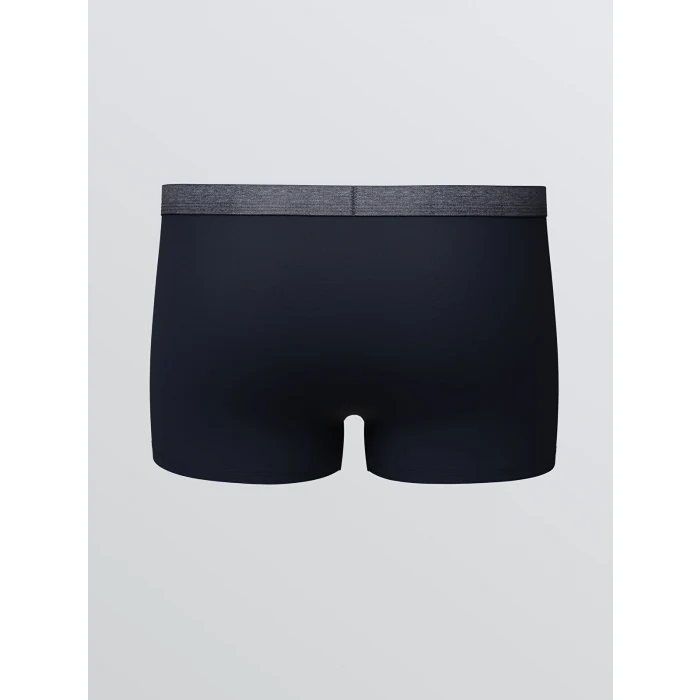 LC WAIKIKI Lacivert Standart Kalıp Pamuklu Esnek Erkek Boxer 5li