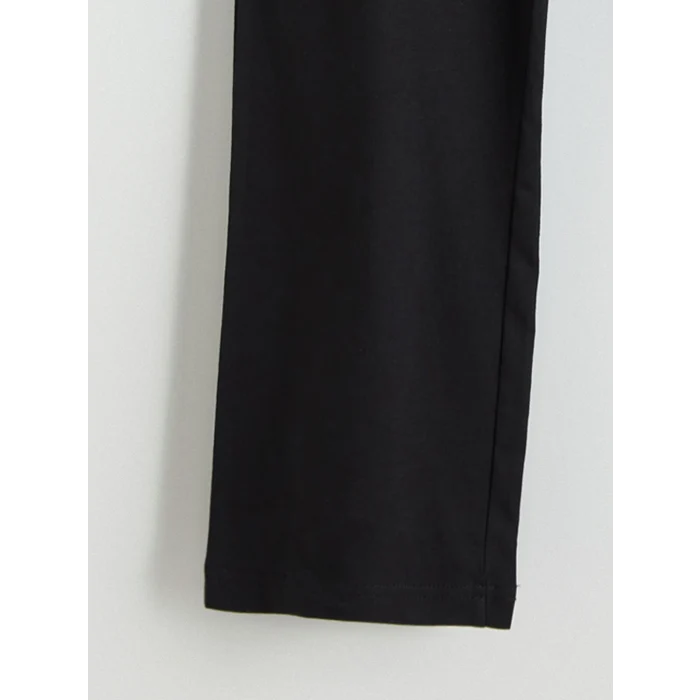 LC WAIKIKI Siyah Standart Kalıp Ekose Erkek Pijama Takım