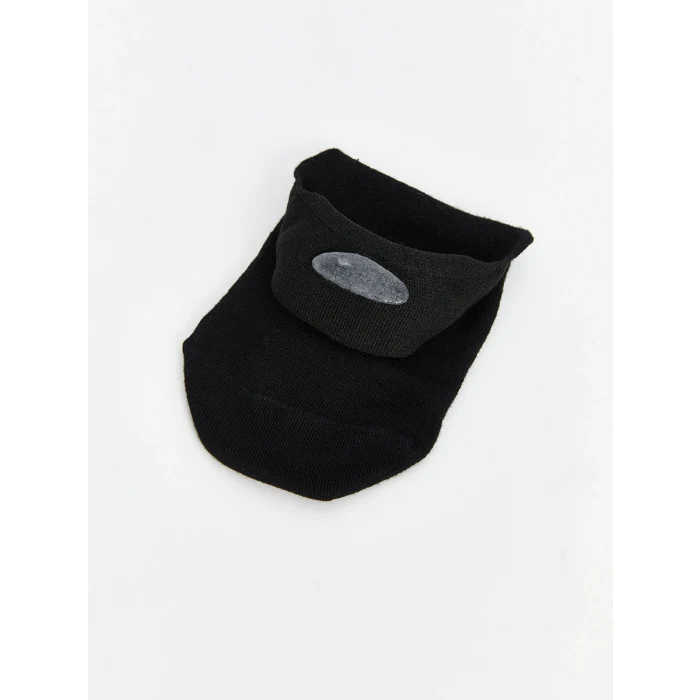 LCW ACCESSORIES Siyah Bambu Erkek Babet Çorap 5li