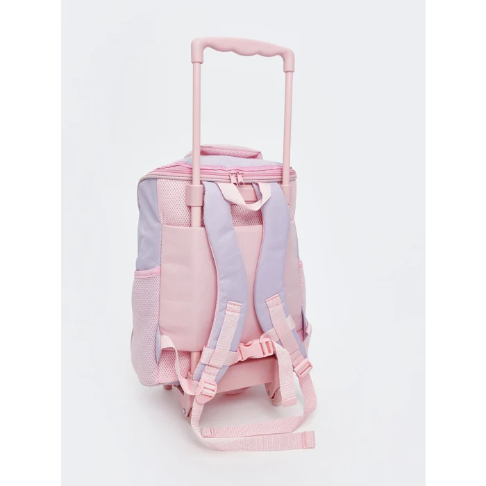 LCW ACCESSORIES Pembe Çekçekli Kız Çocuk Çanta