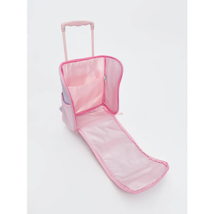 LCW ACCESSORIES Pembe Çekçekli Kız Çocuk Çanta