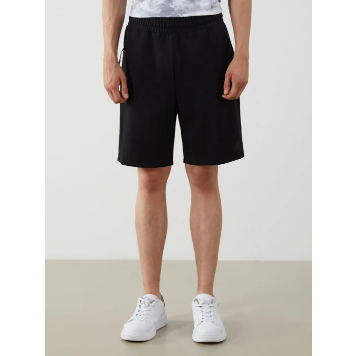 XSIDE ACTIVE Siyah Slim Fit Erkek Spor Şort