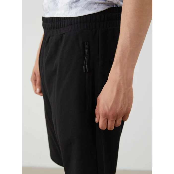 XSIDE ACTIVE Siyah Slim Fit Erkek Spor Şort