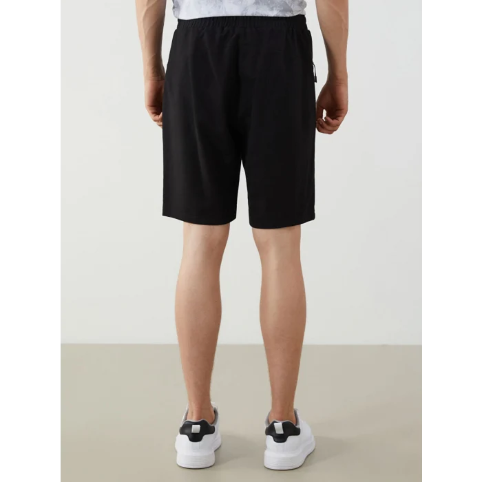 XSIDE ACTIVE Siyah Slim Fit Erkek Spor Şort