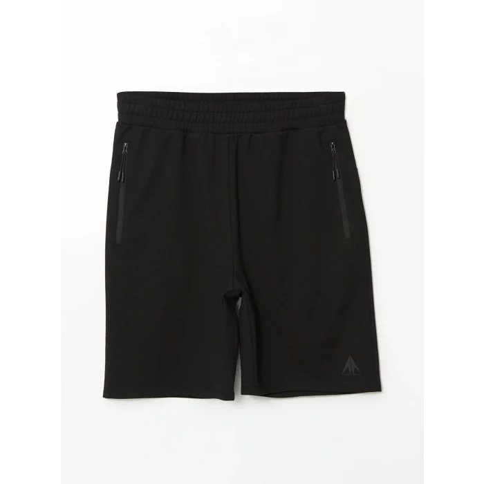 XSIDE ACTIVE Siyah Slim Fit Erkek Spor Şort
