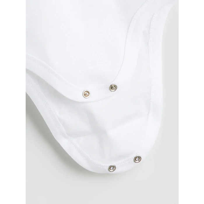 LCW baby Ekru Basic Erkek Bebek Çıtçıtlı Body 3lü