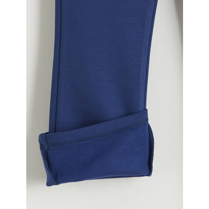 LCW Kids Ekru Bisiklet Yaka Baskılı Kız Çocuk Sweatshirt ve Tayt