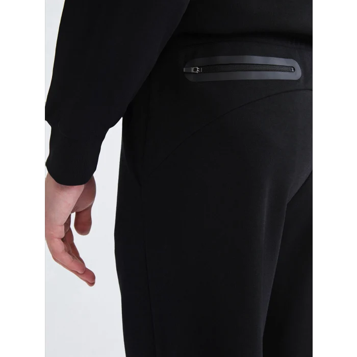 XSIDE ACTIVE Siyah Standart Kalıp Erkek Eşofman Altı