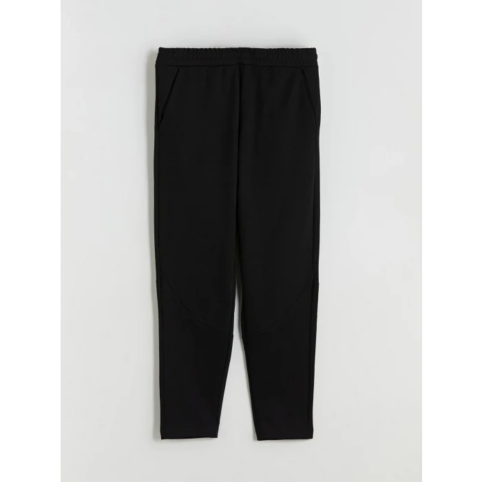 XSIDE ACTIVE Siyah Standart Kalıp Erkek Eşofman Altı