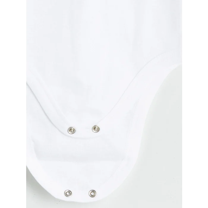 LCW baby Ekru Basic Kız Bebek Çıtçıtlı Body 3lü