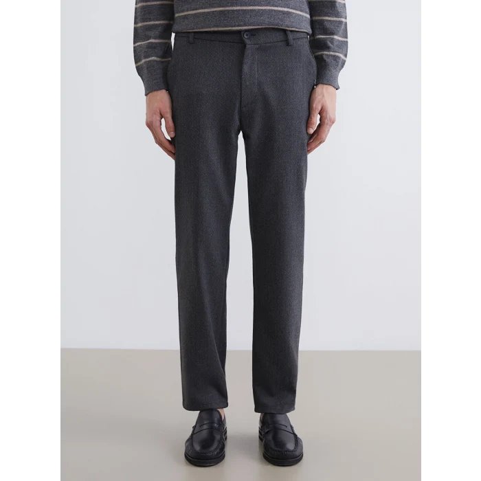 SOUTHBLUE Antrasit Standart Kalıp Erkek Pantolon