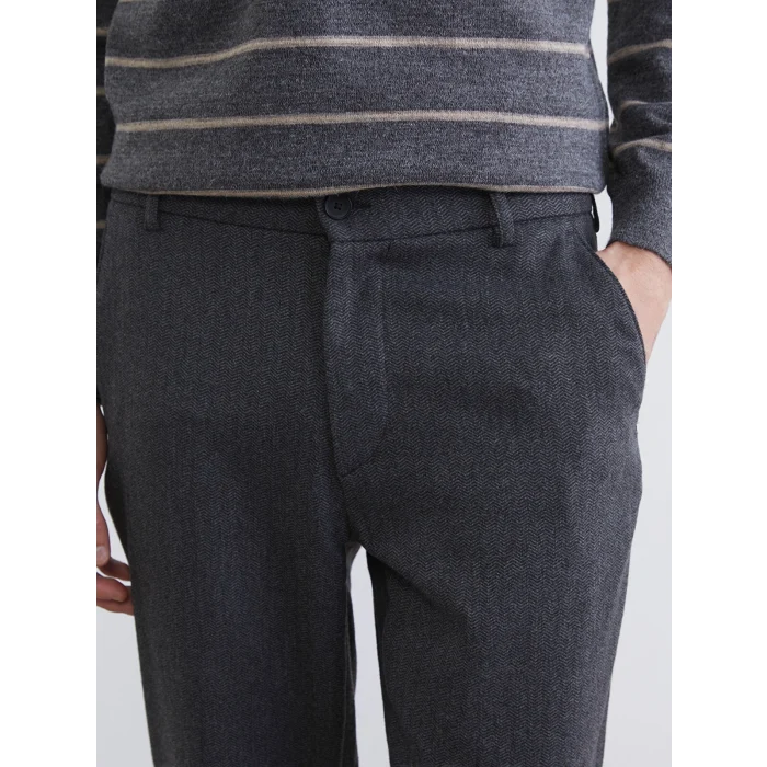 SOUTHBLUE Antrasit Standart Kalıp Erkek Pantolon
