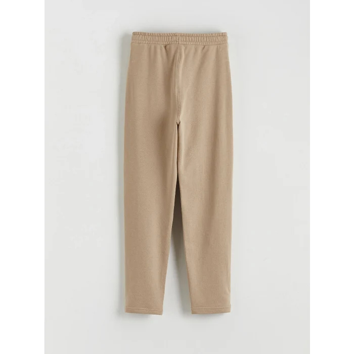 LCW Kids Bej Beli Lastikli Erkek Çocuk Eşofman Altı