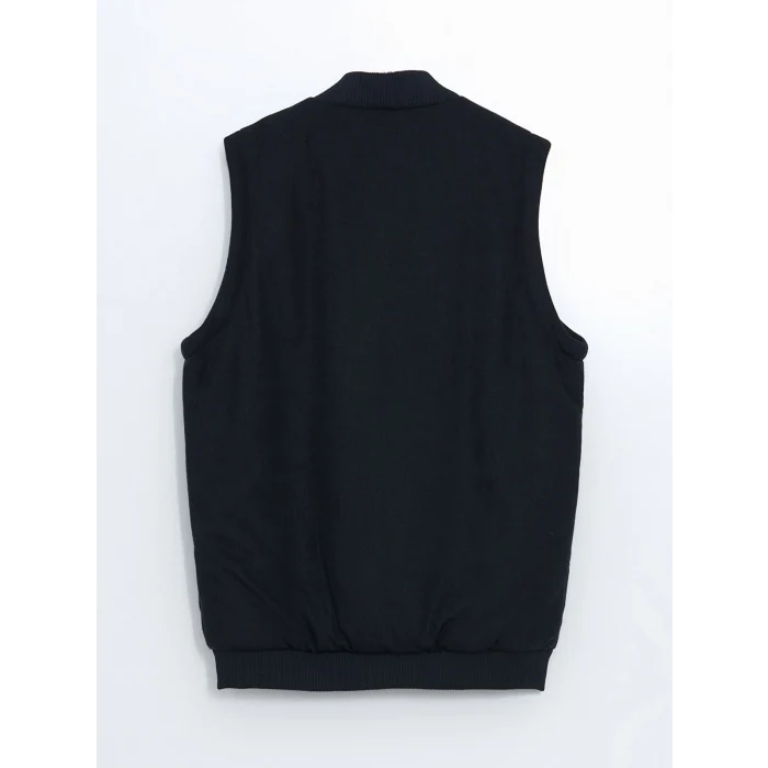 LCWAIKIKI Classic Lacivert Standart Kalıp Kolej Yaka Erkek Yelek