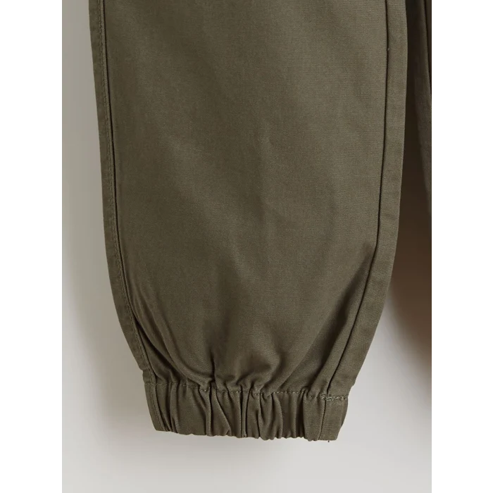 LCW Kids Haki Regular Fit Erkek Çocuk Jogger Pantolon