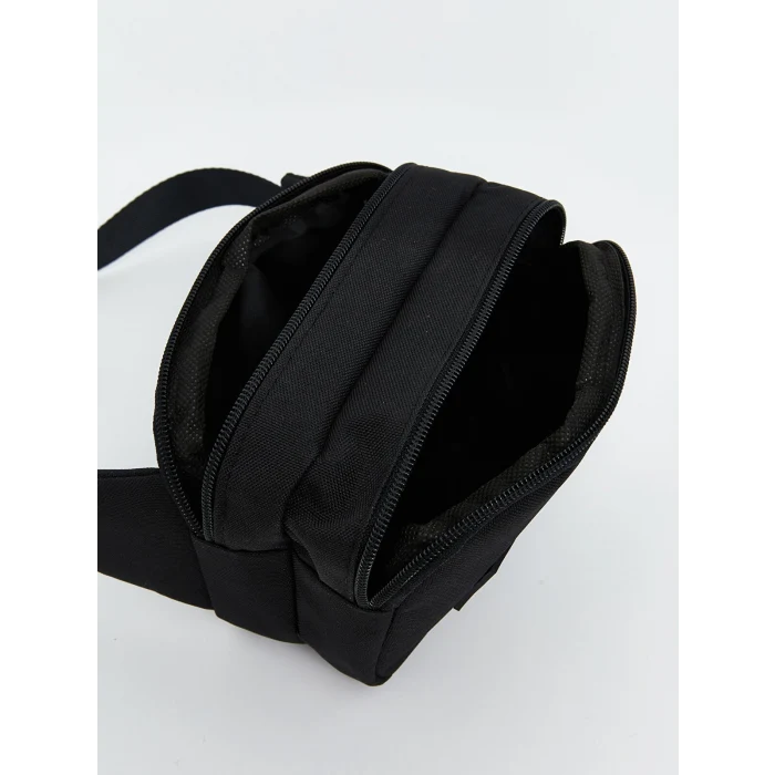 LCW ACCESSORIES Siyah Minecraft Baskılı Erkek Çocuk Bel Çantası