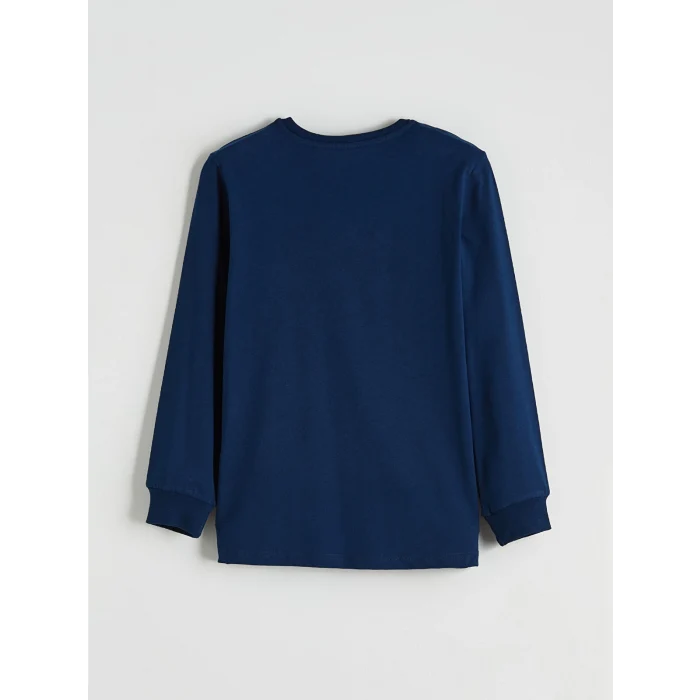 LCW Kids Lacivert Brawl Stars Baskılı Erkek Çocuk Pijama Takım