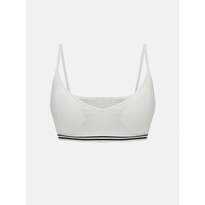 LCW Young Ekru U Yaka Düz Büstiyer