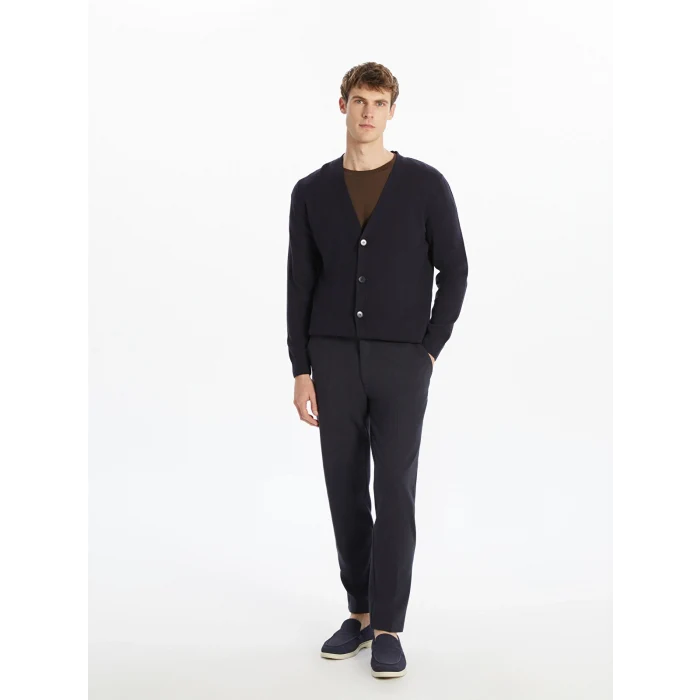 SOUTHBLUE Lacivert Standart Kalıp Erkek Pantolon