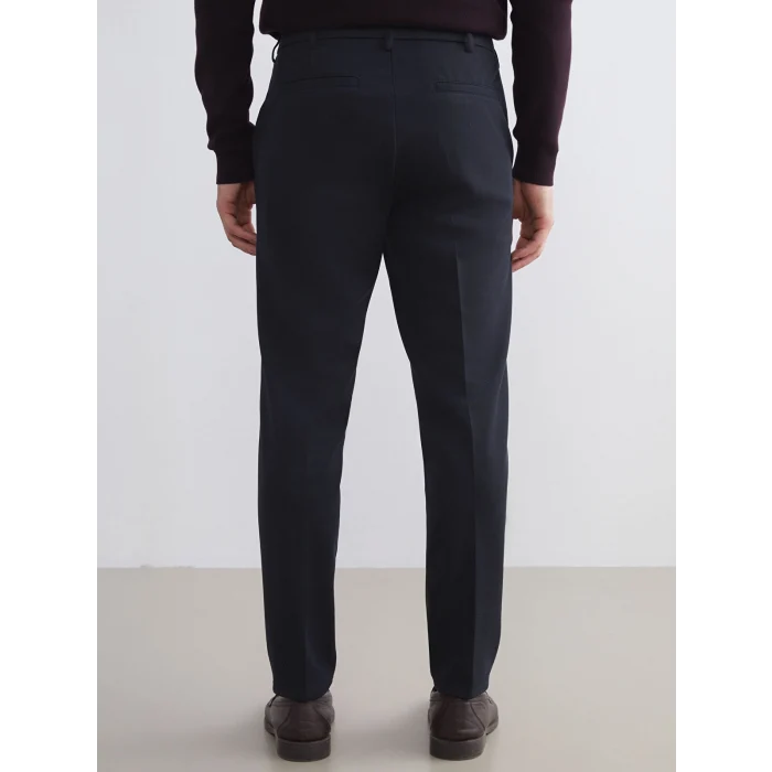 LCWAIKIKI Classic Lacivert Dar Kalıp Erkek Chino Pantolon