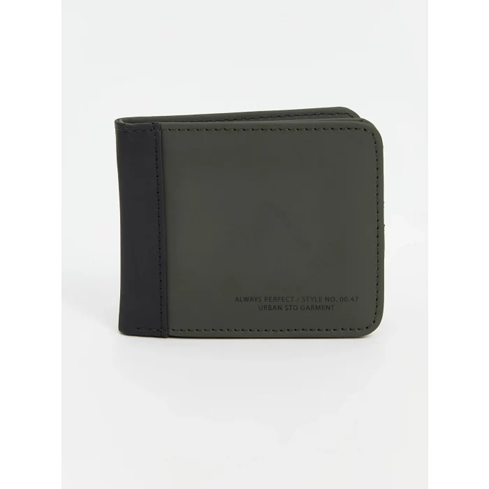 LCW ACCESSORIES Kahverengi Deri Görünümlü Erkek Cüzdan